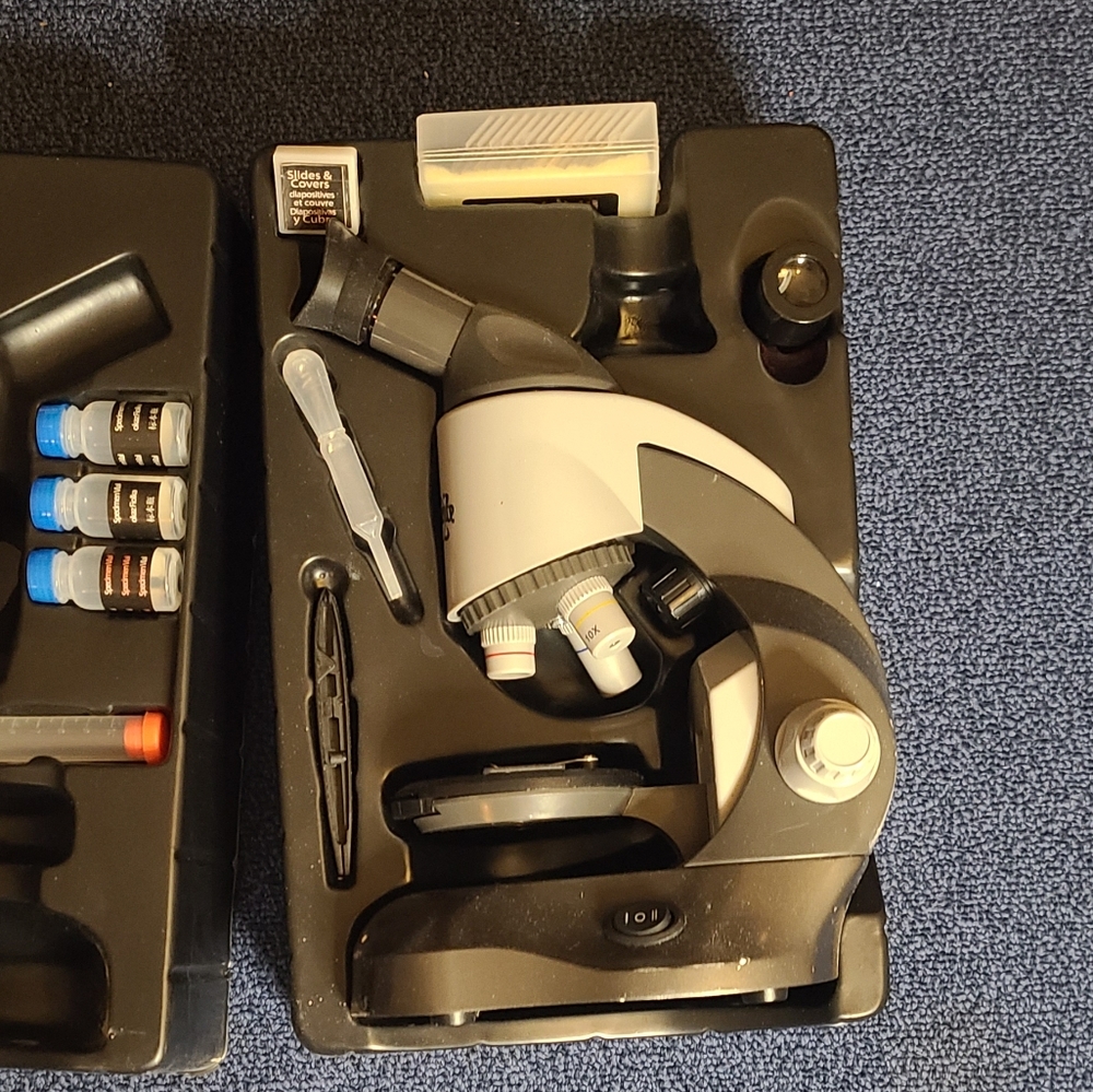 Microscope set